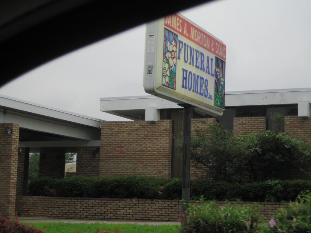 funeral home cleaning